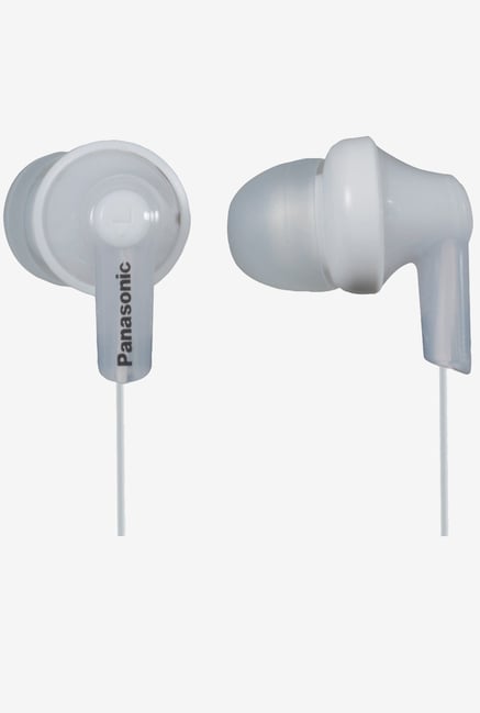 Panasonic RPHJC120W Earphone Headphone (White) Panasonic RPHJC120W Earphone Headphone (White)
