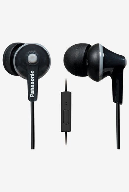 Panasonic RP-TCM125 Ergo Fit Stereo Headset (Black) Panasonic RP-TCM125 Ergo Fit Stereo Headset (Black)