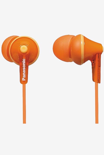 Panasonic RP-HJE125E-D for Ipod/MP3 Player (Orange) Panasonic RP-HJE125E-D for Ipod/MP3 Player (Orange)
