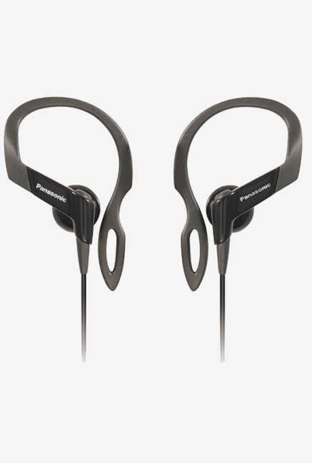 Panasonic RPHS16K Flexible Ear Hinge Headphones (Black) Panasonic RPHS16K Flexible Ear Hinge Headphones (Black)