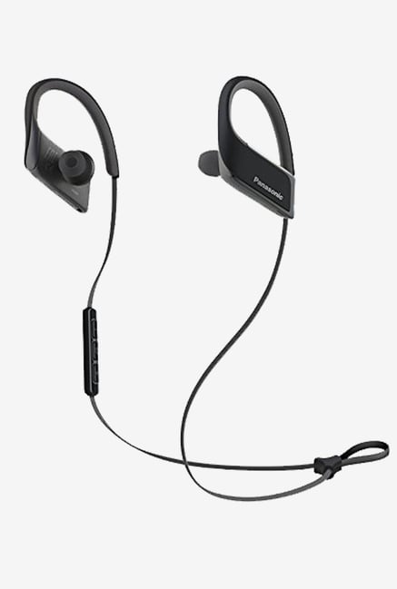 Panasonic RP-BTS30-K 3D Flex Sport Headphone (Black) Panasonic RP-BTS30-K 3D Flex Sport Headphone (Black)