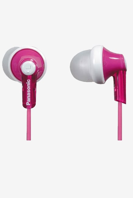 Panasonic RP-HJE120-P In The Ear Headphone (Pink) Panasonic RP-HJE120-P In The Ear Headphone (Pink)