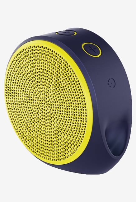 Logitech X100 Bluetooth Wireless Speaker (Yellow) Logitech X100 Bluetooth Wireless Speaker (Yellow)