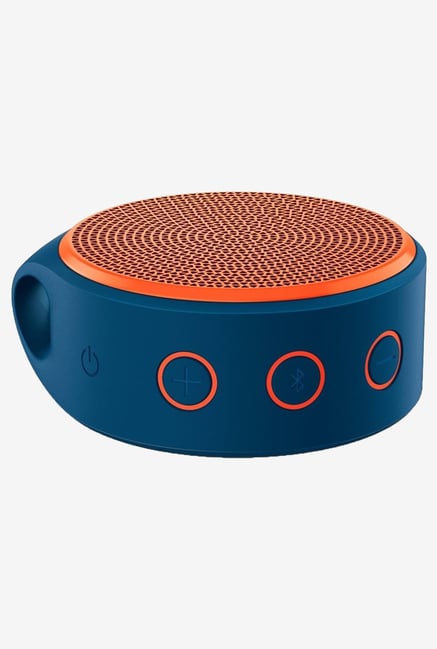 Logitech X100 Bluetooth Wireless Speaker (Orange) Logitech X100 Bluetooth Wireless Speaker (Orange)