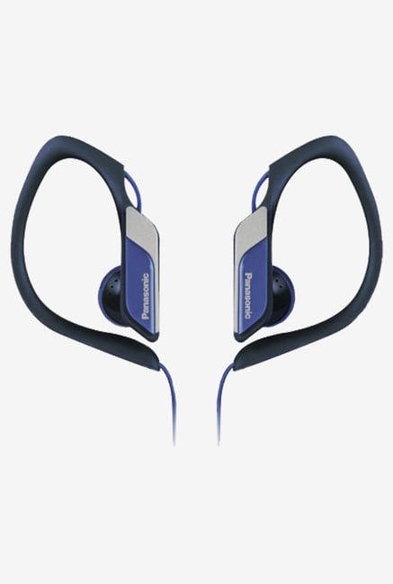 Panasonic RPHS34A Sports Clip Earbud Headphones (Blue) Panasonic RPHS34A Sports Clip Earbud Headphones (Blue)