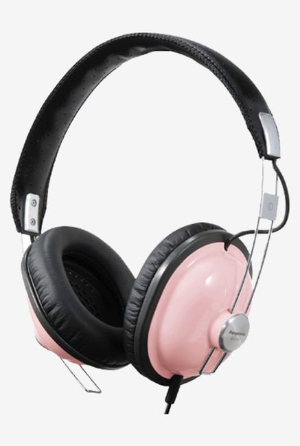 Panasonic RP-HTX7-P1 Stereo Headphones (Pink) Panasonic RP-HTX7-P1 Stereo Headphones (Pink)
