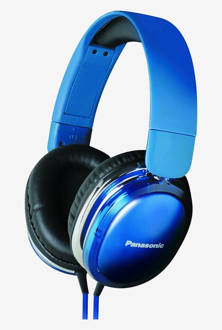 Panasonic RP-HX450C-A Monitor Headphones (Blue) Panasonic RP-HX450C-A Monitor Headphones (Blue)