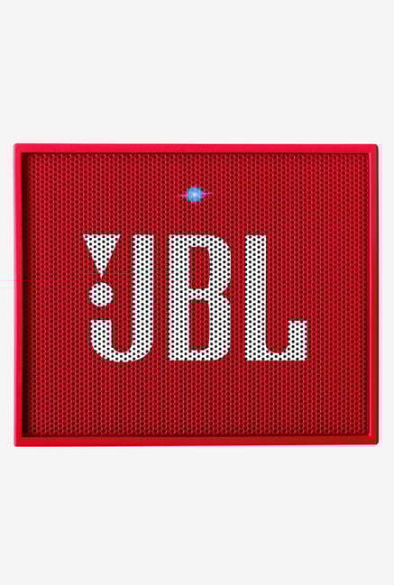 JBL GO Portable Wireless Bluetooth Speaker (Red) JBL GO Portable Wireless Bluetooth Speaker (Red)