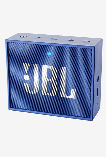 JBL GO Portable Wireless Bluetooth Speaker (Blue) JBL GO Portable Wireless Bluetooth Speaker (Blue)