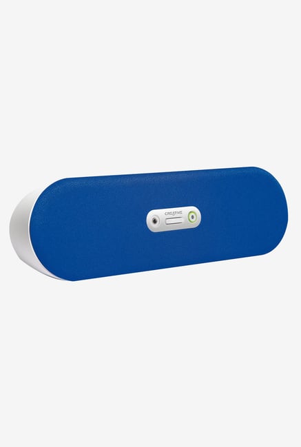 Creative D80 51MF8130AA012 Wireless Bluetooth Speaker (Blue) Creative D80 51MF8130AA012 Wireless Bluetooth Speaker (Blue)
