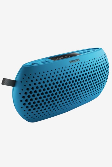 Philips SBM130 Portable Speaker (Blue) Philips SBM130 Portable Speaker (Blue)