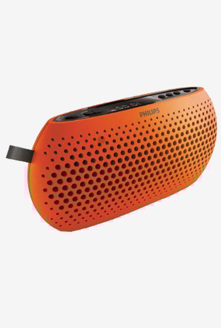 Philips SBM130 Portable Speaker (Orange) Philips SBM130 Portable Speaker (Orange)
