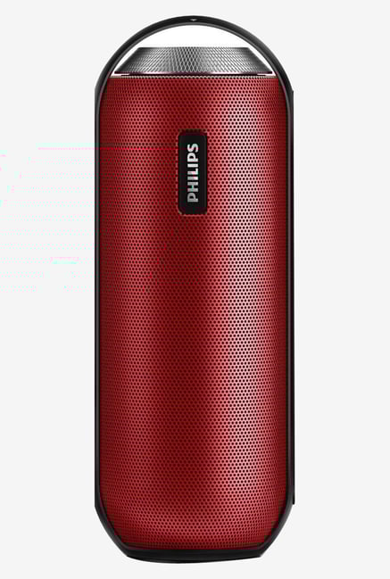 Philips BT6000R Bluetooth Speakers (Red) Philips BT6000R Bluetooth Speakers (Red)