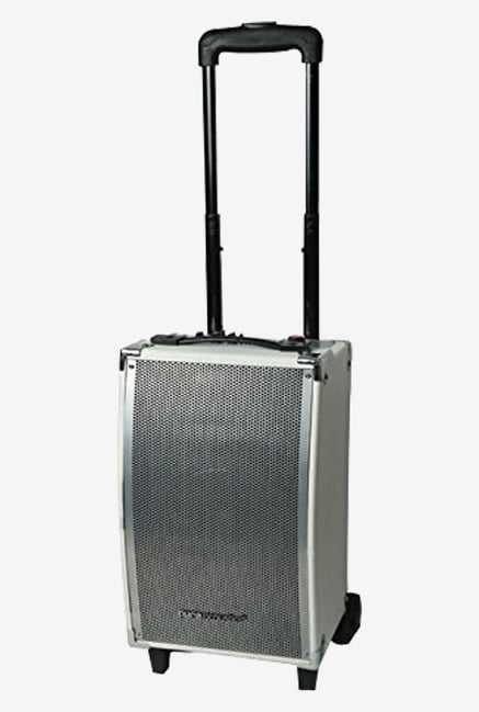 Pure Acoustic Bluetooth Speaker-MCP-100 With Silver Grill Pure Acoustic Bluetooth Speaker-MCP-100 With Silver Grill