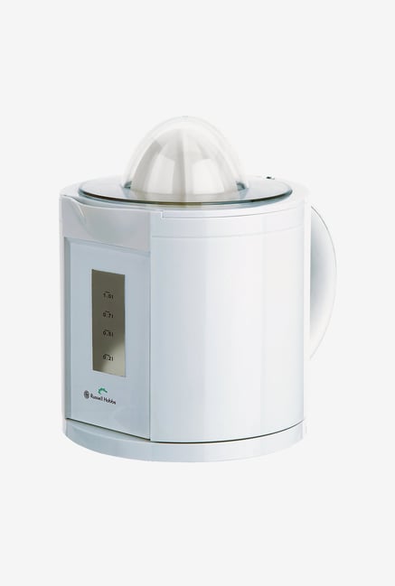 Russell Hobbs RCJ1100 30 W Juicer with Dual Cones(White) Russell Hobbs RCJ1100 30 W Juicer with Dual Cones(White)