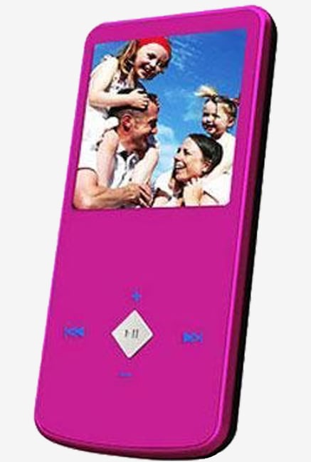 Ematic EM164VIDP 4 GB MP3 Video Player (Pink) Ematic EM164VIDP 4 GB MP3 Video Player (Pink)