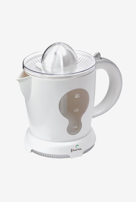 Russell Hobbs RCJ1030 30W Citrus Juicer with Filter (White) Russell Hobbs RCJ1030 30W Citrus Juicer with Filter (White)