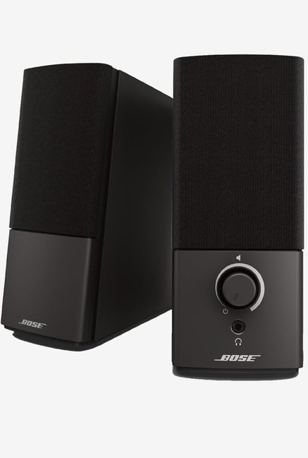 Bose Companion 2 Series lll Multimedia Speakers (Black) Bose Companion 2 Series lll Multimedia Speakers (Black)