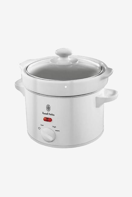 Russell Hobbs RRC22CT 2.2 L 900 Watt Rice Cooker (White) Russell Hobbs RRC22CT 2.2 L 900 Watt Rice Cooker (White)