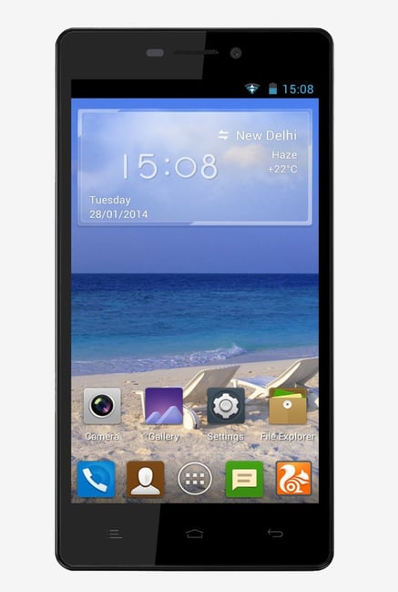 Gionee M2 Quad Core Processor Smartphone (Black) Gionee M2 Quad Core Processor Smartphone (Black)