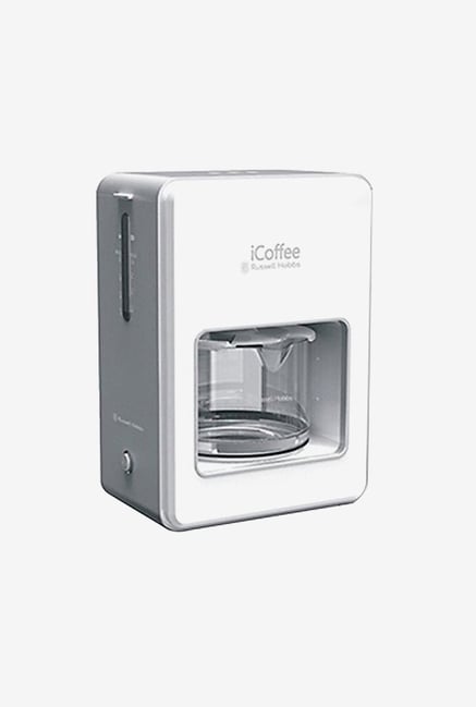 Russell Hobbs Coffee Maker with 12 Cup Capacity (White) Russell Hobbs Coffee Maker with 12 Cup Capacity (White)