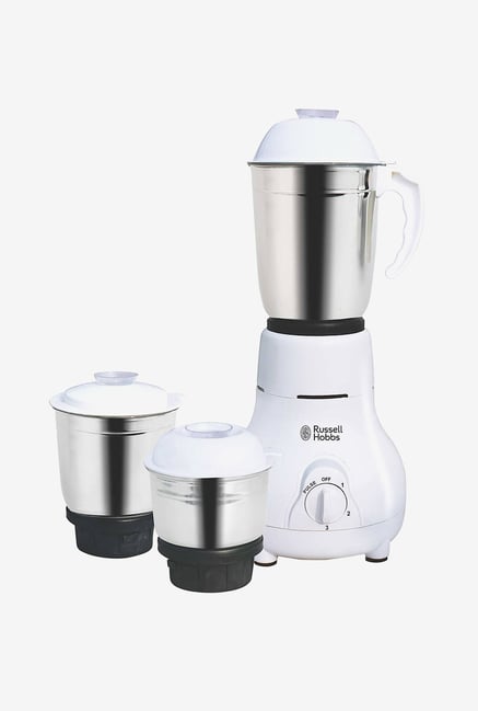 Russell Hobbs RMG500EX 550 W Mixer Grinder (White) Russell Hobbs RMG500EX 550 W Mixer Grinder (White)