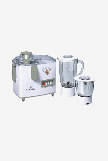 Russell Hobbs RJMG 2E 450 W Mixer Grinder (White) Russell Hobbs RJMG 2E 450 W Mixer Grinder (White)