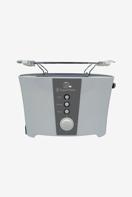 Russell Hobbs RPT209 800 W 2 Slice Pop up Toaster (Grey) Russell Hobbs RPT209 800 W 2 Slice Pop up Toaster (Grey)