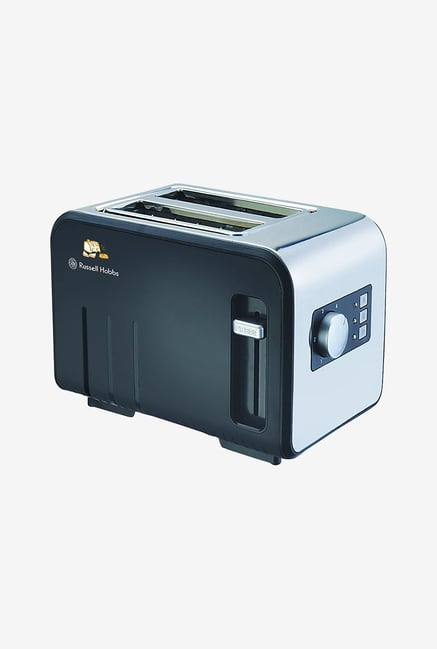 Russell Hobbs RPT802S 800 W 2 Slice Pop up Toaster (Black) Russell Hobbs RPT802S 800 W 2 Slice Pop up Toaster (Black)