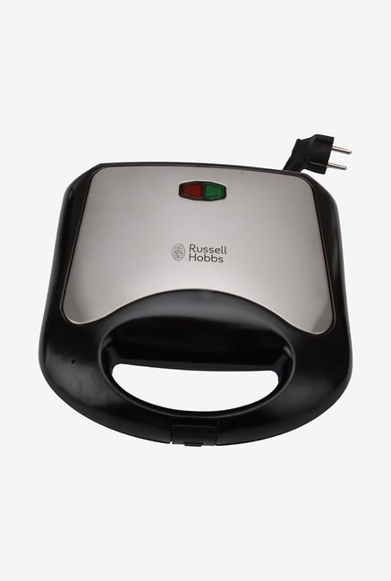 Russell Hobbs RST750G 750 W 2 Slice Sandwich Maker (Black) Russell Hobbs RST750G 750 W 2 Slice Sandwich Maker (Black)