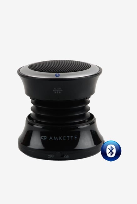 Amkette Trubeats Solo Bluetooth Wireless Speaker (Black) Amkette Trubeats Solo Bluetooth Wireless Speaker (Black)