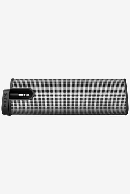 Philips SBA1610/00 Portable Speaker (Silver) Philips SBA1610/00 Portable Speaker (Silver)
