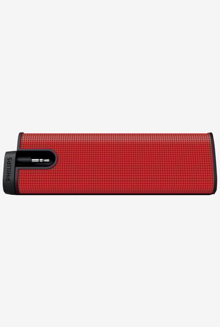 Philips SBA 1610 Portable Speaker (Red) Philips SBA 1610 Portable Speaker (Red)