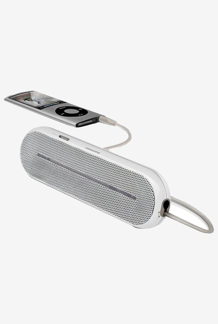 Philips SBA1600/37 Portable Speaker (White) Philips SBA1600/37 Portable Speaker (White)