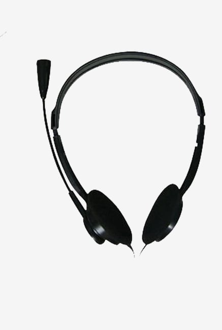 Zebronics ZEB-11HM On The Ear Headphone (Black) Zebronics ZEB-11HM On The Ear Headphone (Black)