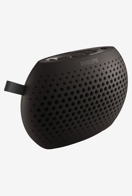 Philips SBM100GRY All-in-One Portable Speaker (Black) Philips SBM100GRY All-in-One Portable Speaker (Black)
