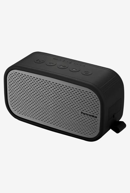 Portronics POR-568 Posh Wireless Bluetooth Speaker (Grey) Portronics POR-568 Posh Wireless Bluetooth Speaker (Grey)