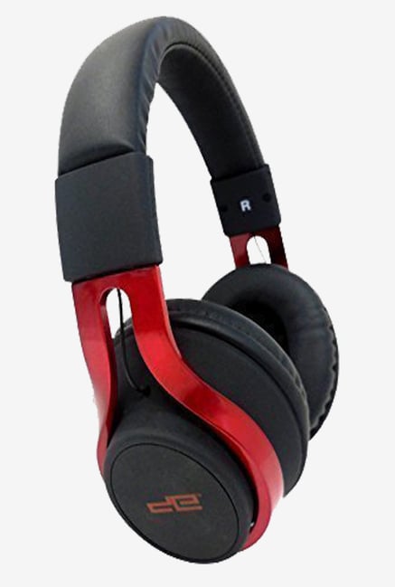 Shibu DEHP-3000BT-RED On The Ear Headphone (Red) Shibu DEHP-3000BT-RED On The Ear Headphone (Red)
