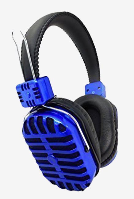 Armor DEHP-1500M-BLU On The Ear Headphones (Blue) Armor DEHP-1500M-BLU On The Ear Headphones (Blue)
