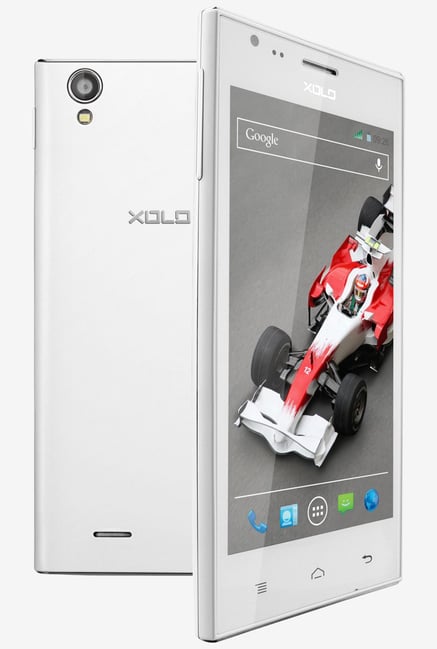 Xolo A600 with qHD Capacitive Touchscreen 4.5-inch (White) Xolo A600 with qHD Capacitive Touchscreen 4.5-inch (White)