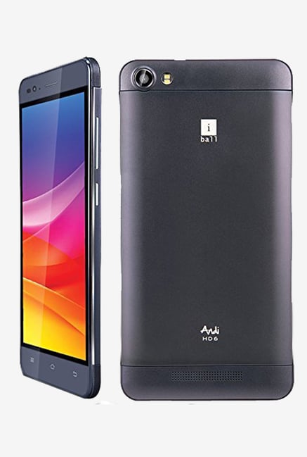 iball Andi HD6 Dual Sim 8 GB (Blue) iball Andi HD6 Dual Sim 8 GB (Blue)