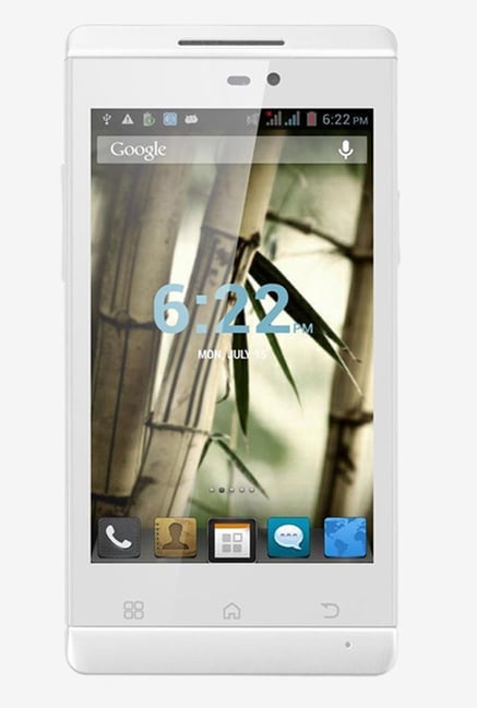 Xolo A500s IPS 5MP primary camera Smart Phone (White) Xolo A500s IPS 5MP primary camera Smart Phone (White)