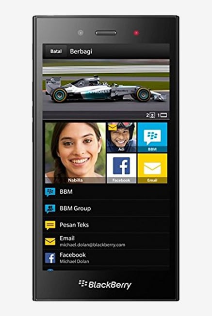 BlackBerry Z3 Dual Core Processor (Black) BlackBerry Z3 Dual Core Processor (Black)