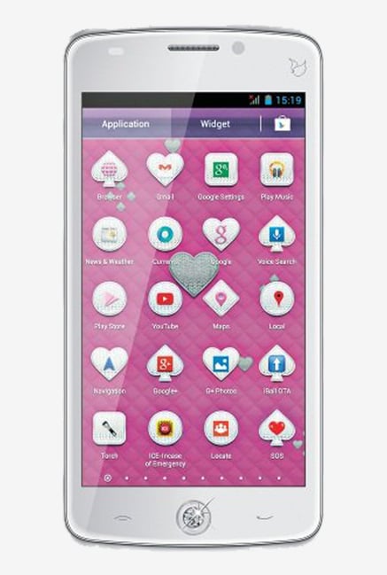 iBall Andi Uddaan qHD IPS Display (White) iBall Andi Uddaan qHD IPS Display (White)