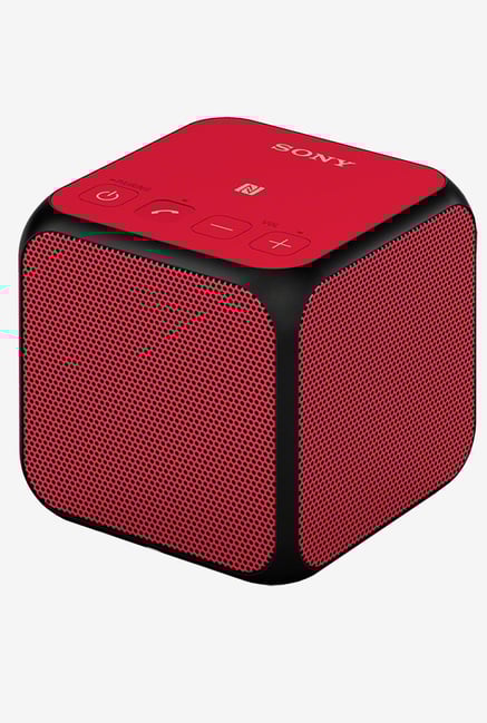 Sony SRS-X11 Bluetooth Wireless Speaker (Red) Sony SRS-X11 Bluetooth Wireless Speaker (Red)
