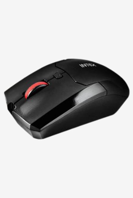 Intex Wireless Prince Mouse (Black) Intex Wireless Prince Mouse (Black)