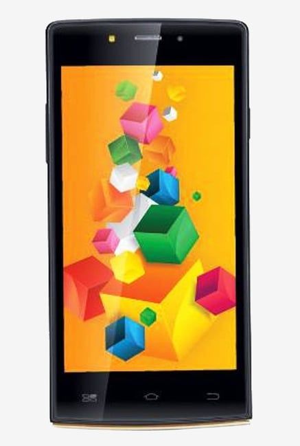 iBall Andi 4.5 O'Buddy Dual SIM Mobile Phone (Black) iBall Andi 4.5 O'Buddy Dual SIM Mobile Phone (Black)