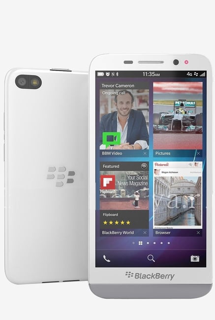 BlackBerry Z30 (White) BlackBerry Z30 (White)