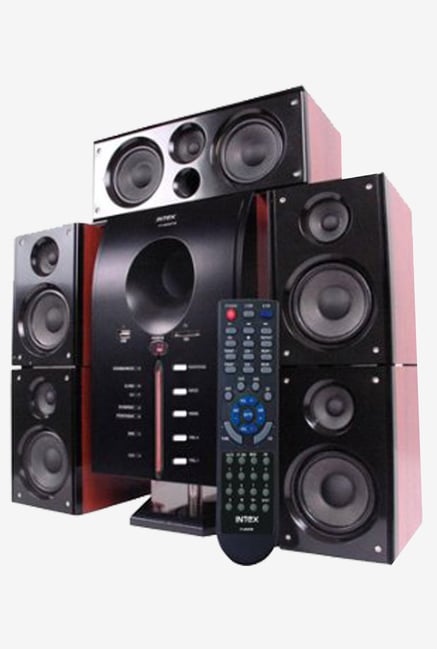 Intex IT-4850+ SUF 5.1 Multimedia Speaker System (Black) Intex IT-4850+ SUF 5.1 Multimedia Speaker System (Black)