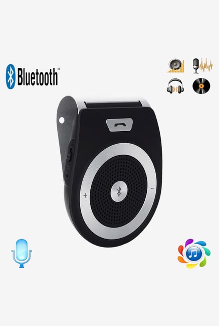 JT Bluetooth Car Hands Free Kit (Black) JT Bluetooth Car Hands Free Kit (Black)
